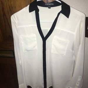 Button down blouse